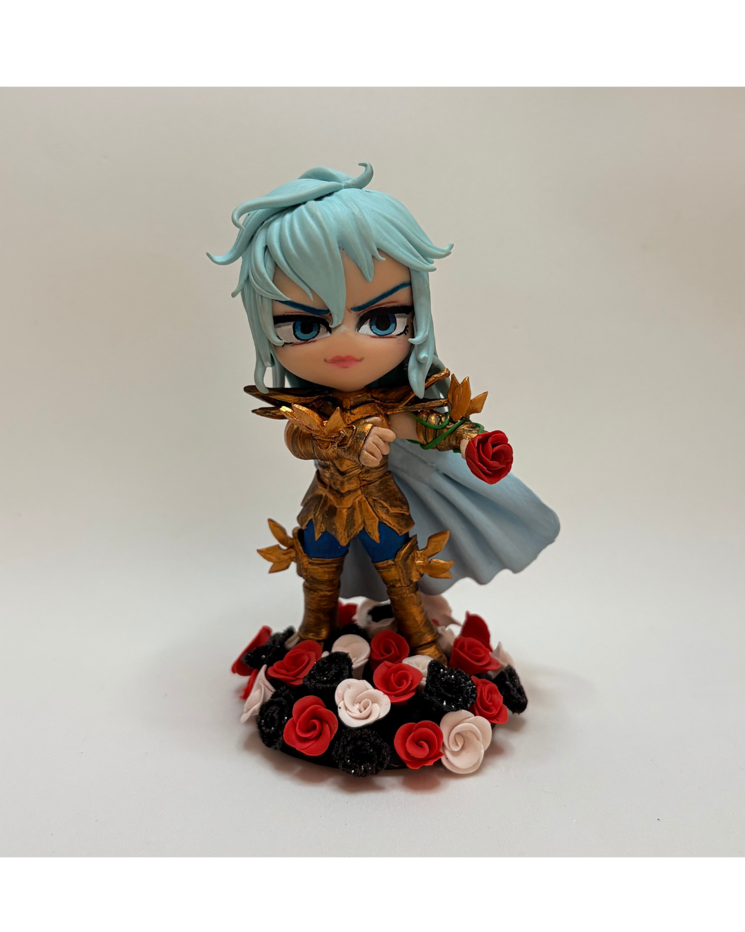 Cavaleiro de Peixes - Cavaleiros do Zodíaco Chibi